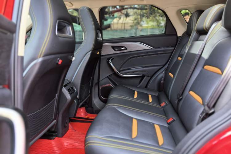 Used Bestune T77 2020 PRO 280 TID Automatic Luxury Model Left Rear Seat
