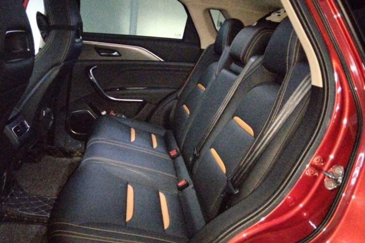 Used Bestune T77 2020 PRO 280 TID Automatic Luxury Model Left Rear Seat