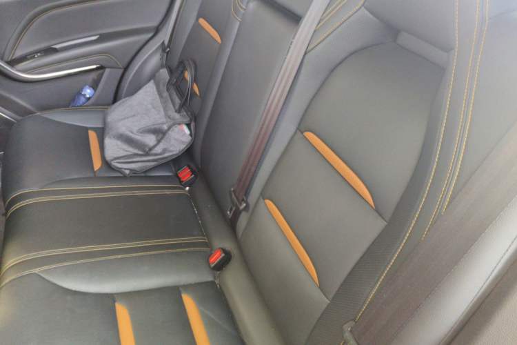 Used Bestune T77 2020 PRO 280 TID Automatic Luxury Model Left Rear Seat
