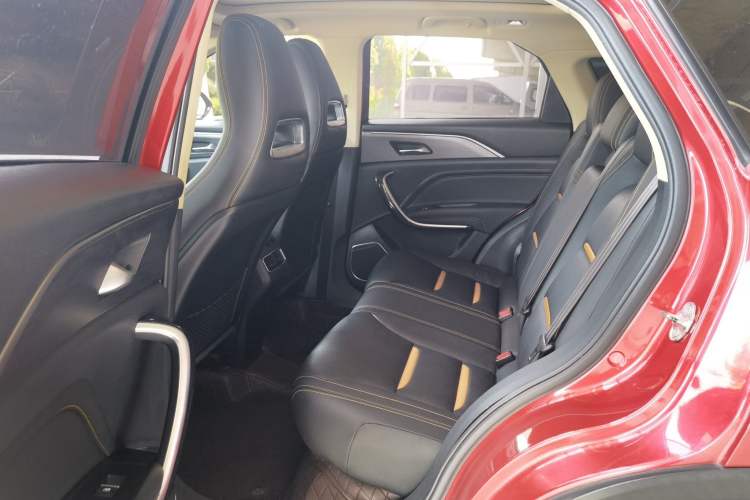 Used Bestune T77 2020 PRO 280 TID Automatic Luxury Model Left Rear Seat