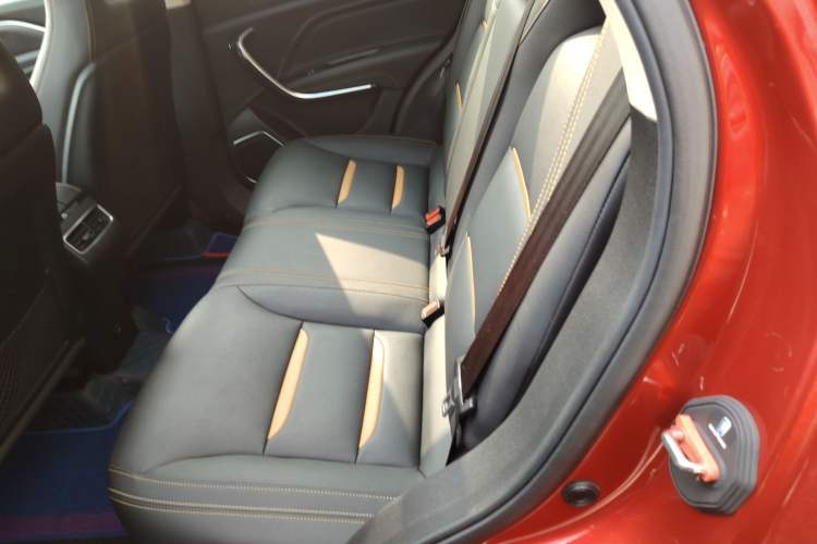 Used Bestune T77 2020 PRO 280 TID Automatic Luxury Model Left Rear Seat