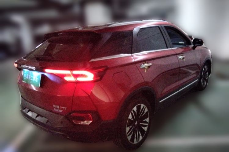 Used Bestune T77 2020 PRO 280 TID Automatic Luxury Model Rear Right 45 Deg