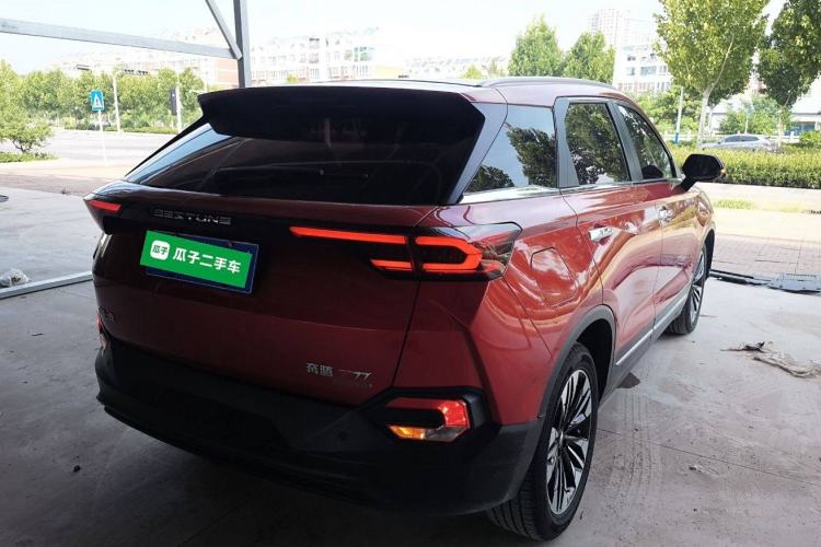 Used Bestune T77 2020 PRO 280 TID Automatic Luxury Model Rear Right 45 Deg
