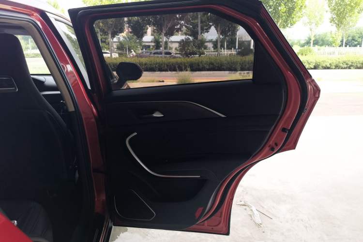 Used Bestune T77 2020 PRO 280 TID Automatic Luxury Model Right Rear Door Interior