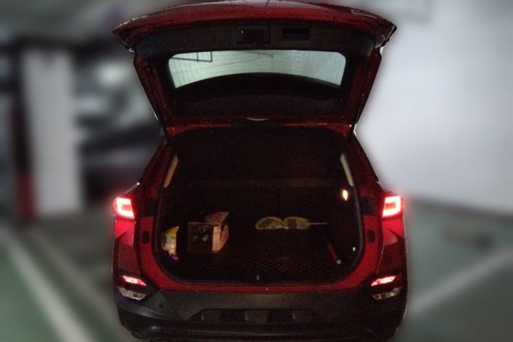 Used Bestune T77 2020 PRO 280 TID Automatic Luxury Model Trunk