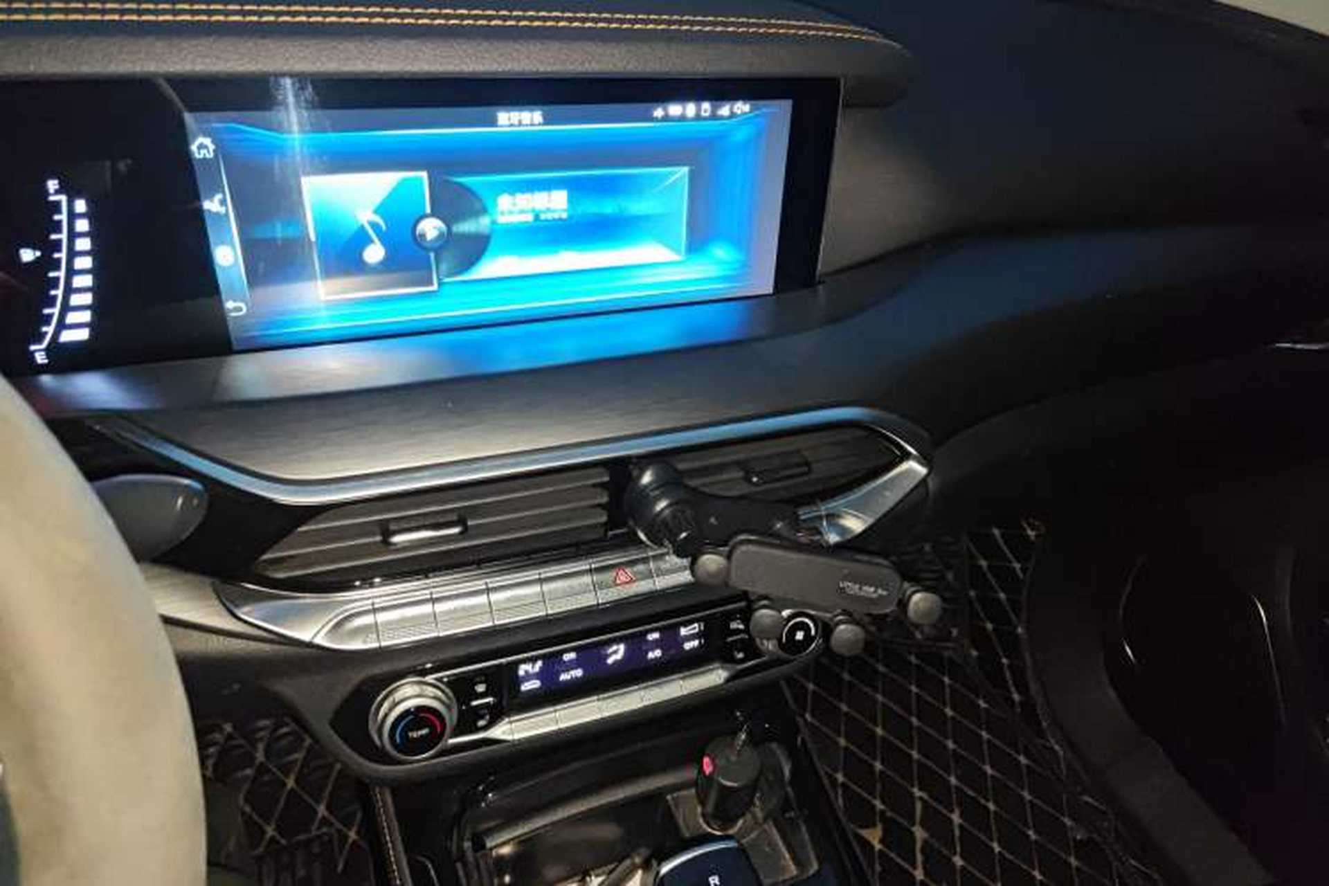 Used Bestune T77 2020 PRO 280 TID Automatic Luxury Model Audio And AC Panel
