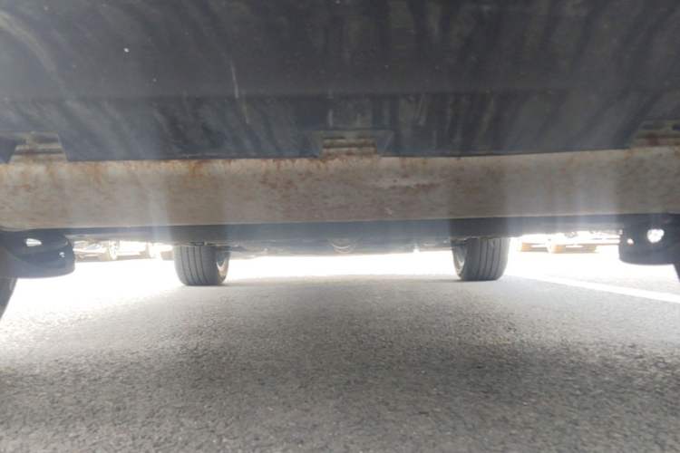 Used Bestune T77 2020 PRO 280 TID Automatic Luxury Model Chassis Rear
