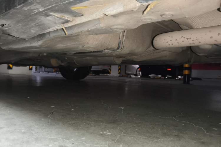 Used Bestune T77 2020 PRO 280 TID Automatic Luxury Model Chassis Rear Left