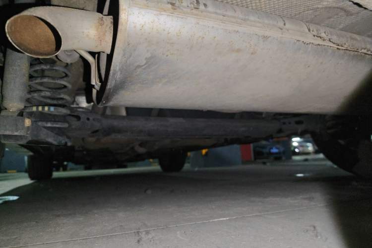 Used Bestune T77 2020 PRO 280 TID Automatic Luxury Model Chassis Rear Left