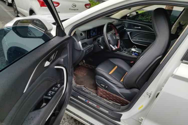 Used Bestune T77 2020 PRO 280 TID Automatic Luxury Model Driver Seat