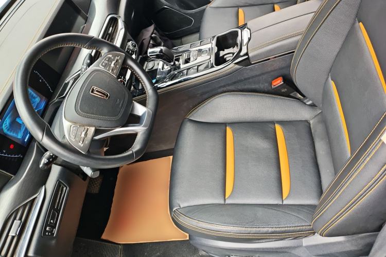 Used Bestune T77 2020 PRO 280 TID Automatic Luxury Model Driver Seat