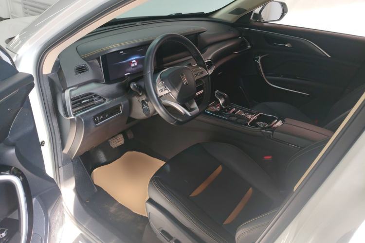 Used Bestune T77 2020 PRO 280 TID Automatic Prestige Model Driver Seat