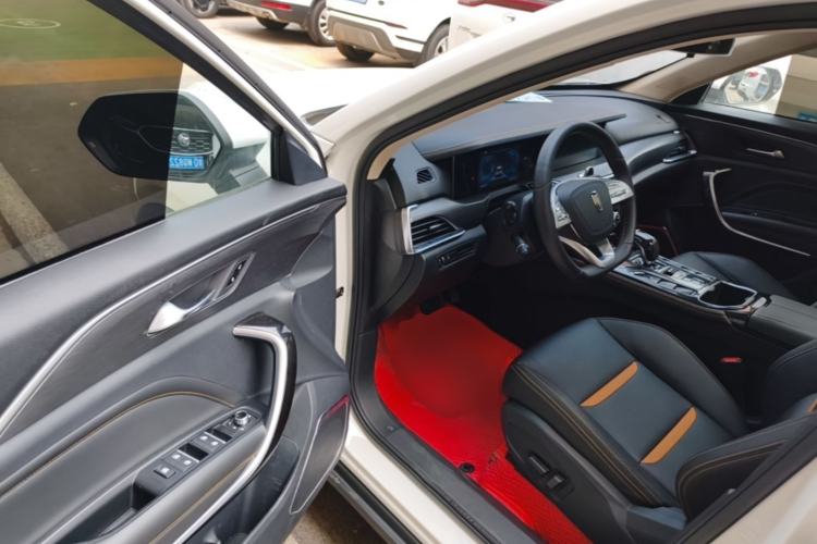 Used Bestune T77 2020 PRO 280 TID Automatic Luxury Model Driver Seat