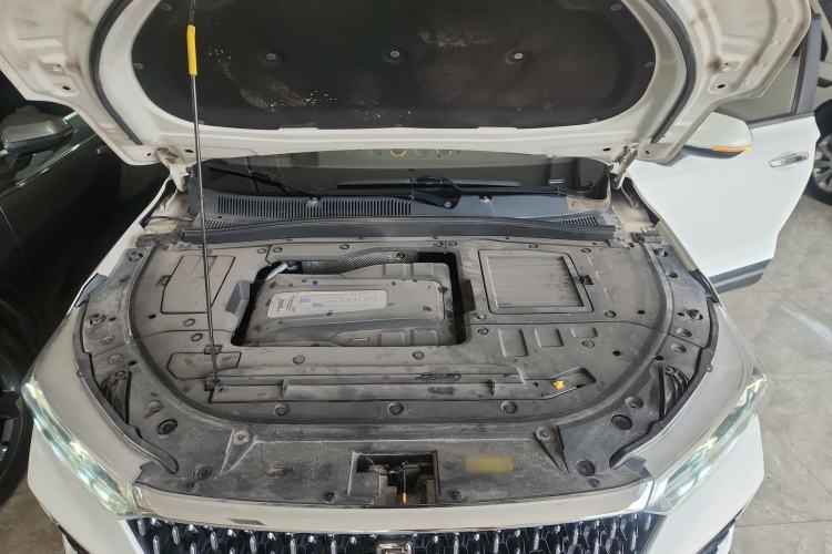 Used Bestune T77 2020 PRO 280 TID Automatic Luxury Model Engine Bay