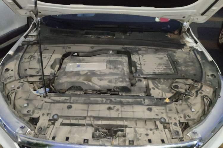 Used Bestune T77 2020 PRO 280 TID Automatic Luxury Model Engine Bay