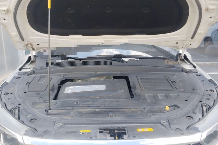 Used Bestune T77 2020 PRO 280 TID Automatic Luxury Model Engine Bay