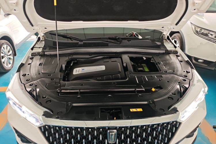 Used Bestune T77 2020 PRO 280 TID Automatic Luxury Model Engine Bay