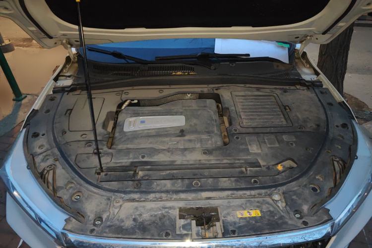 Used Bestune T77 2020 PRO 280 TID Automatic Luxury Model Engine Bay