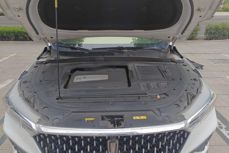 Used Bestune T77 2020 PRO 280 TID Automatic Luxury Model Engine Bay