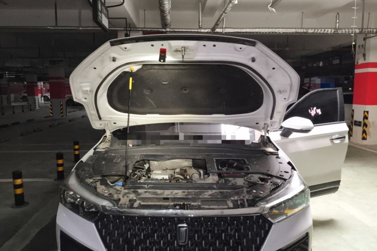 Used Bestune T77 2020 PRO 280 TID Automatic Luxury Model Engine Bay
