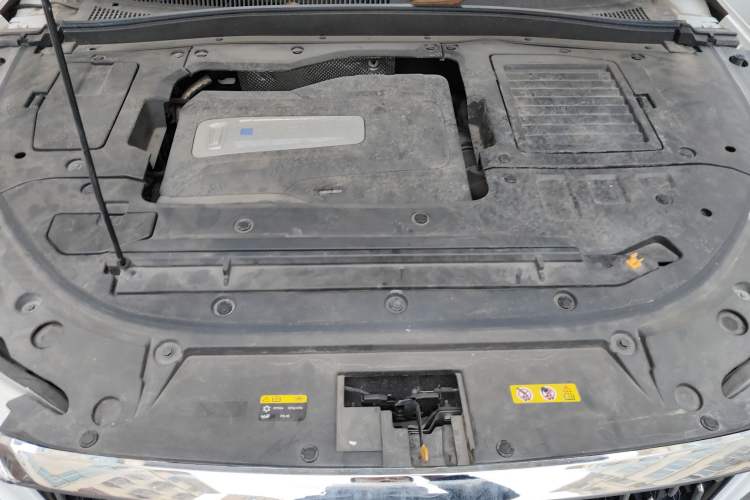 Used Bestune T77 2020 PRO 280 TID Automatic Luxury Model Engine Bay