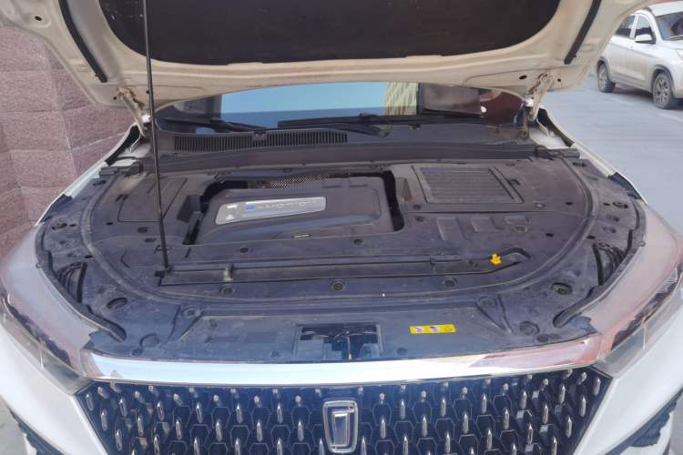 Used Bestune T77 2020 PRO 280 TID Automatic Luxury Model Engine Bay