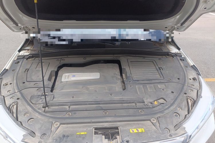 Used Bestune T77 2020 PRO 280 TID Automatic Luxury Model Engine Bay
