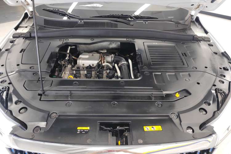 Used Bestune T77 2020 PRO 280 TID Automatic Luxury Model Engine Bay