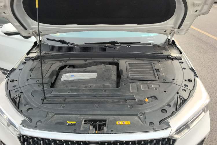 Used Bestune T77 2020 PRO 280 TID Automatic Luxury Model Engine Bay