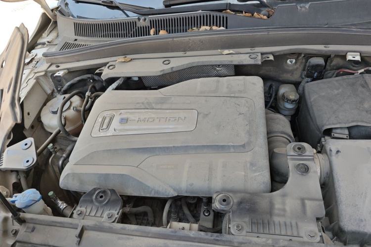 Used Bestune T77 2020 PRO 280 TID Automatic Luxury Model Engine Bay