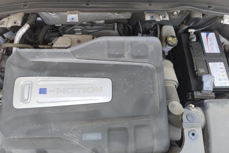 Used Bestune T77 2020 PRO 280 TID Automatic Luxury Model Engine Bay