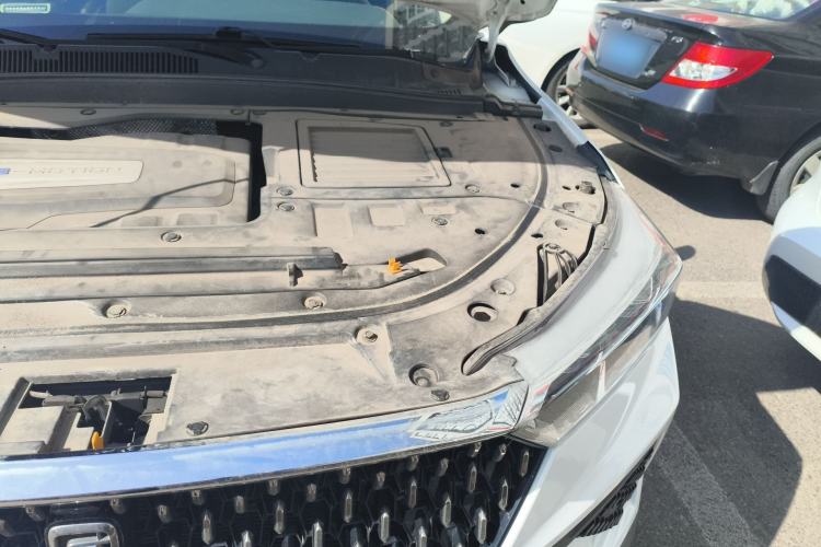 Used Bestune T77 2020 PRO 280 TID Automatic Luxury Model Engine Bay Left