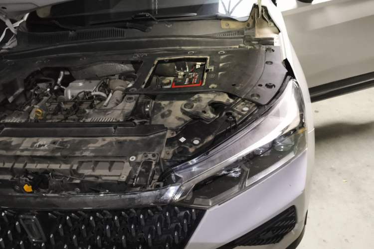 Used Bestune T77 2020 PRO 280 TID Automatic Luxury Model Engine Bay Left
