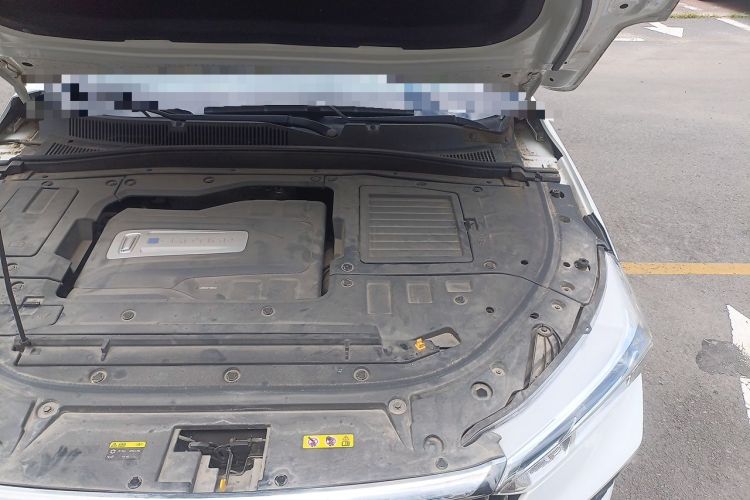 Used Bestune T77 2020 PRO 280 TID Automatic Luxury Model Engine Bay Left