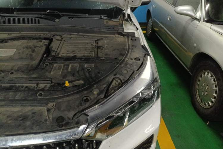 Used Bestune T77 2020 PRO 280 TID Automatic Luxury Model Engine Bay Left
