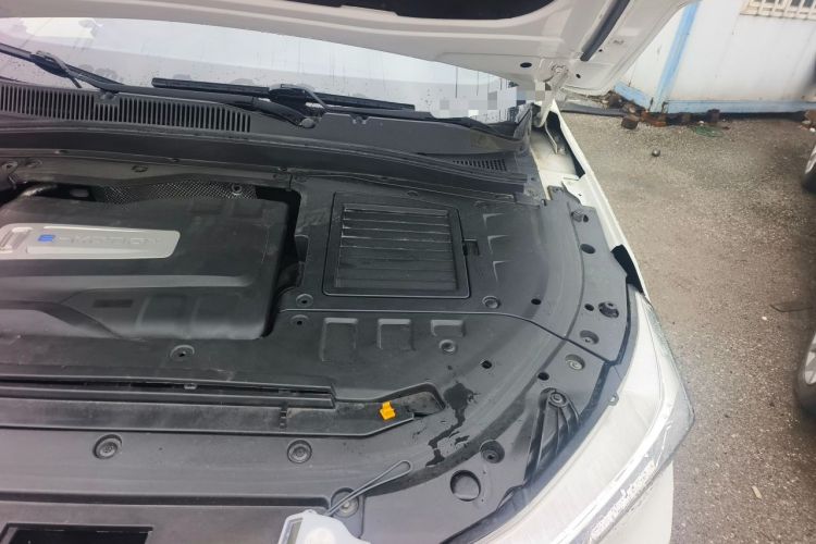 Used Bestune T77 2020 PRO 280 TID Automatic Luxury Model Engine Bay Left