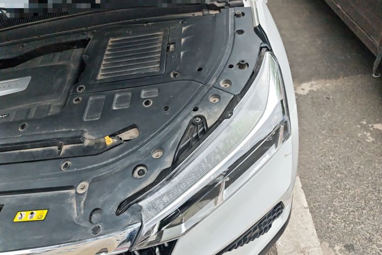 Used Bestune T77 2020 PRO 280 TID Automatic Luxury Model Engine Bay Left