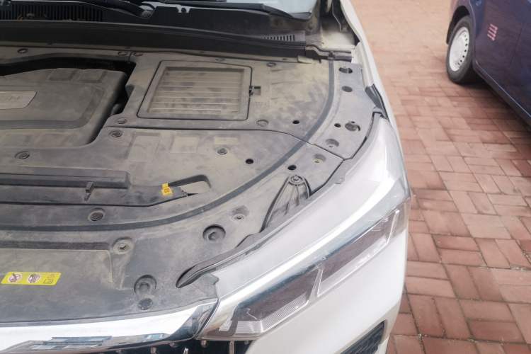 Used Bestune T77 2020 PRO 280 TID Automatic Luxury Model Engine Bay Left