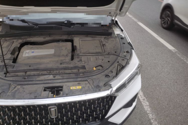 Used Bestune T77 2020 PRO 280 TID Automatic Luxury Model Engine Bay Left