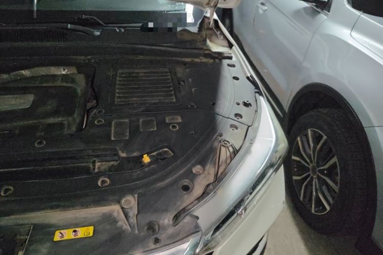 Used Bestune T77 2020 PRO 280 TID Automatic Luxury Model Engine Bay Left