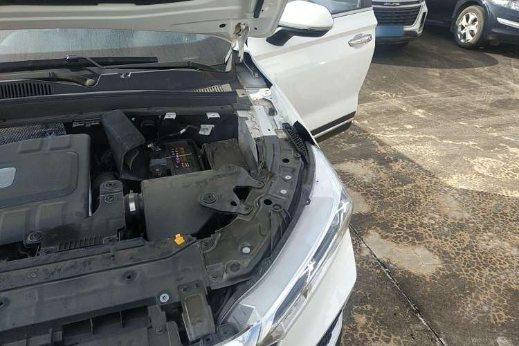 Used Bestune T77 2020 PRO 280 TID Automatic Luxury Model Engine Bay Left