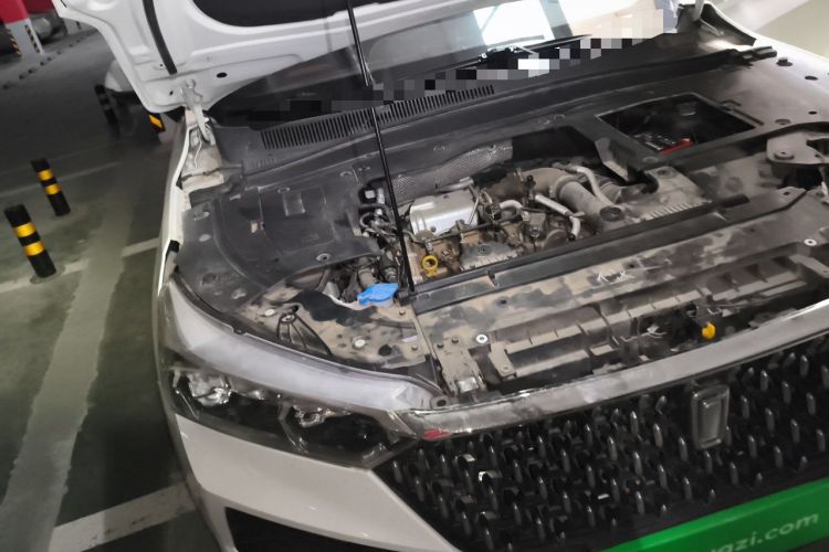 Used Bestune T77 2020 PRO 280 TID Automatic Luxury Model Engine Bay Right