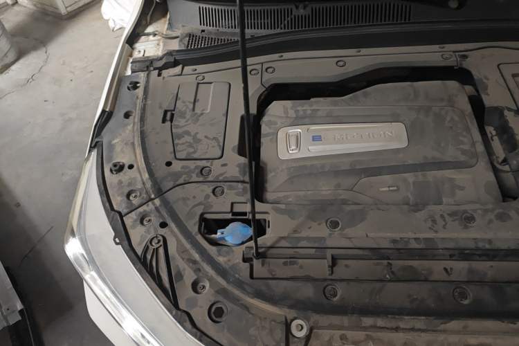 Used Bestune T77 2020 PRO 280 TID Automatic Prestige Model Engine Bay Right