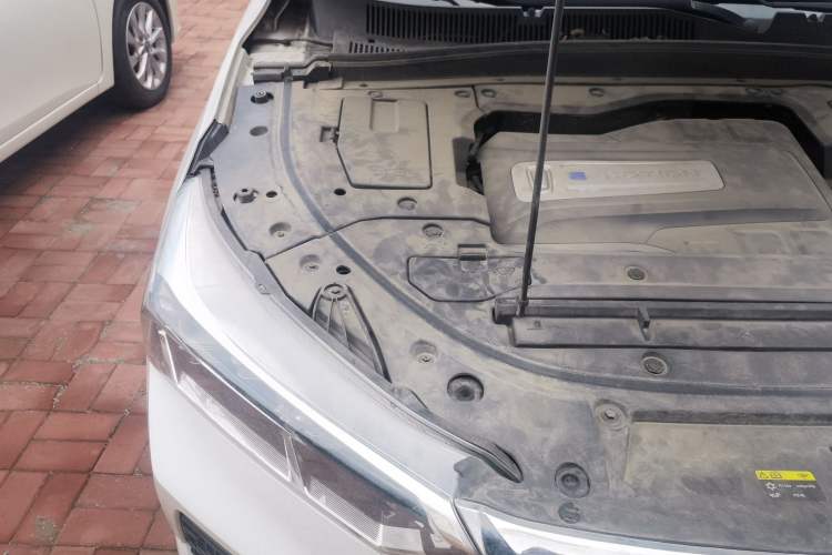 Used Bestune T77 2020 PRO 280 TID Automatic Luxury Model Engine Bay Right