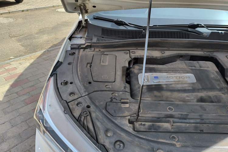 Used Bestune T77 2020 PRO 280 TID Automatic Luxury Model Engine Bay Right