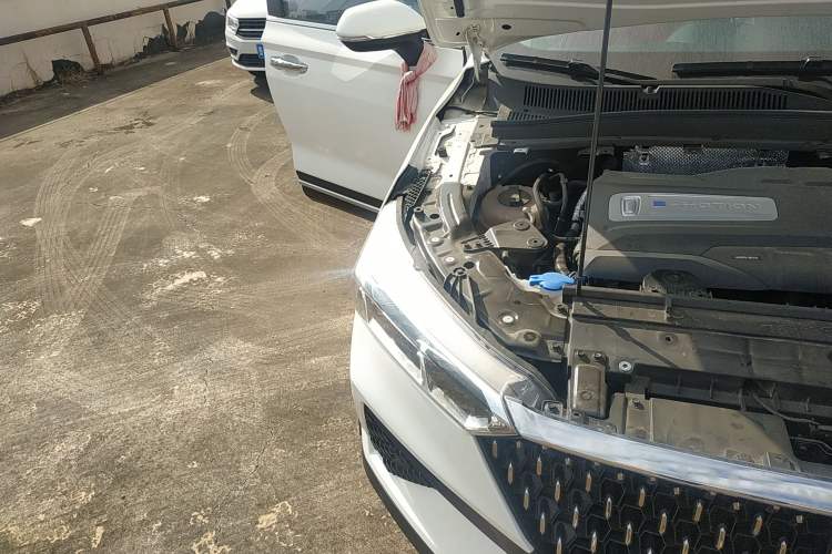 Used Bestune T77 2020 PRO 280 TID Automatic Luxury Model Engine Bay Right