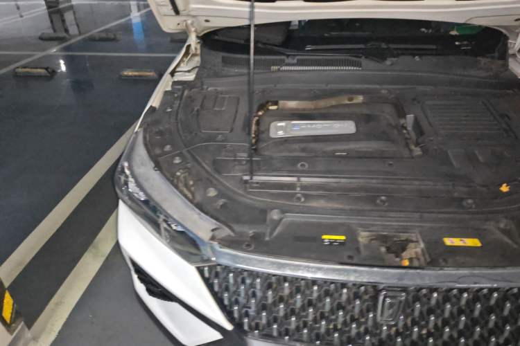 Used Bestune T77 2020 PRO 280 TID Automatic Prestige Model Engine Bay Right