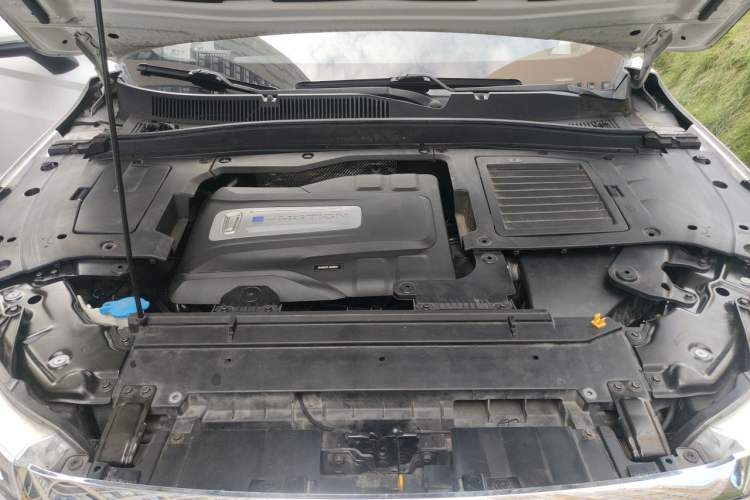 Used Bestune T77 2020 PRO 280 TID Automatic Luxury Model Engine Bay
