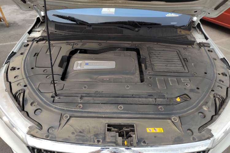 Used Bestune T77 2020 PRO 280 TID Automatic Luxury Model Engine Bay
