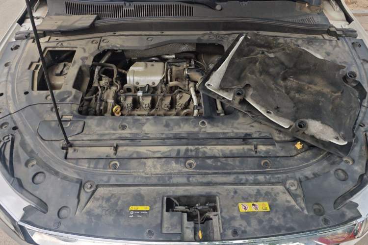Used Bestune T77 2020 PRO 280 TID Automatic Luxury Model Engine Bay